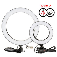 Load image into Gallery viewer, LED Selfie Ring Light