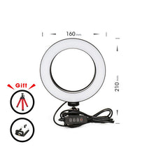 Load image into Gallery viewer, LED Selfie Ring Light