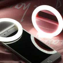 Load image into Gallery viewer, LED Ring Flash Light